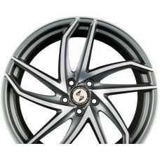 ETA BETA HERON Anthracite Matt Full Polish R20 W10 PCD5x120 ET35 DIA72.6