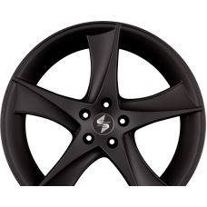 ETA BETA JOFIEL BLACK - Schwarz Matt R19 W8 PCD5x112 ET21 DIA66.6