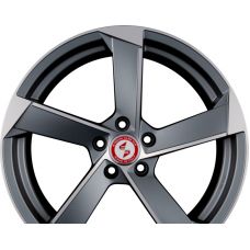 ETA BETA MAGIC Anthracite Matt Full Polish R20 W8.5 PCD5x112 ET47 DIA57.1