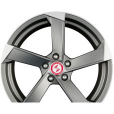 ETA BETA MAGIC Anthracite Matt Special Edition R20 W8.5 PCD5x112 ET40 DIA57.1