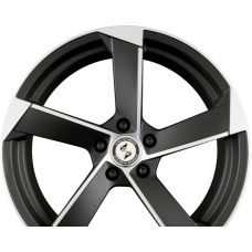 ETA BETA MAGIC Black Matt Full Polish R20 W8.5 PCD5x112 ET32 DIA66.6