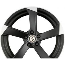 ETA BETA MAGIC Black Matt Special Edition R18 W8 PCD5x112 ET45 DIA66.6