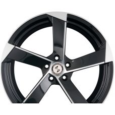 ETA BETA MAGIC Black Shiny Full Polish R19 W8.5 PCD5x112 ET47 DIA66.6