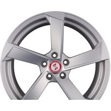 ETA BETA MAGIC Silver Matt Full Polish R19 W8.5 PCD5x112 ET32 DIA57.1