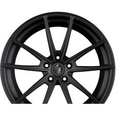 ETA BETA MANAY Black Matt R19 W8.5 PCD5x112 ET49 DIA78.1