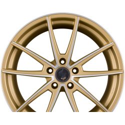 MANAY Gold Matt Full Polish