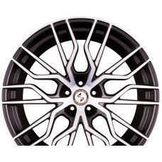 ETA BETA MEDUSA Matt Black Full Polish R21 W9.5 PCD5x112 ET30 DIA66.6