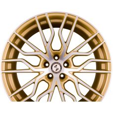 ETA BETA MEDUSA Matt Gold Full Polish R20 W9 PCD5x112 ET35 DIA66.6