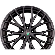 ETA BETA PIUMA Black - Mattschwarz R22 W10.5 PCD5x112 ET45 DIA66.6