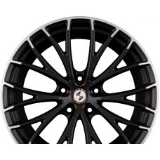 ETA BETA PIUMA Black Matt Special Edition R20 W10.5 PCD5x130 ET55 DIA71.6
