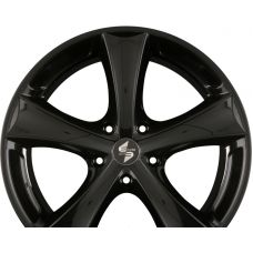 ETA BETA TETTSUT Black Shiny R19 W9 PCD5x120 ET40 DIA74.1