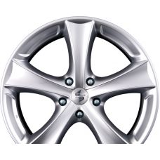 ETA BETA TETTSUT Silver R19 W9 PCD5x130 ET45 DIA71.6