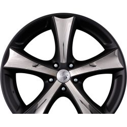 TETTSUT X - Black Matt Inox-Inlays