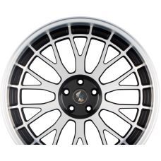 ETA BETA UNIT Black Matt Lip Spokes Polished R21 W9 PCD5x112 ET40 DIA66.6
