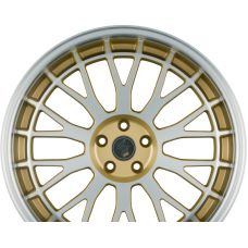 ETA BETA UNIT Gold Matt Lip Spokes Polished R21 W9 PCD5x112 ET40 DIA66.6