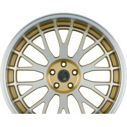 UNIT Gold Matt Lip Spokes Polished