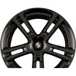 URIEL BLACK SHINY - Schwarz glanzend