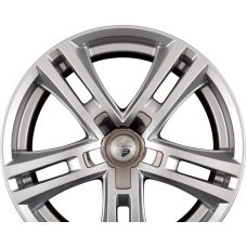 ETA BETA URIEL Silver - Inox Cap R22 W10 PCD5x120 ET40 DIA74.1
