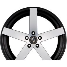 ETA BETA UROS Black Matt Polish R19 W8.5 PCD5x130 ET45 DIA71.6