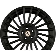 ETA BETA VENTI-R Black Matt R20 W10.5 PCD5x108 ET25 DIA78.1