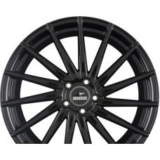 GERMAN WHEELS G1 Schwarz Glanz Lackiert R19 W8.5 PCD5x112 ET45 DIA66.6
