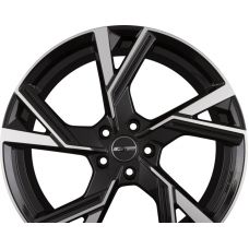 GMP ITALIA ANGEL Black Diamond R22 W10 PCD5x112 ET25 DIA66.6