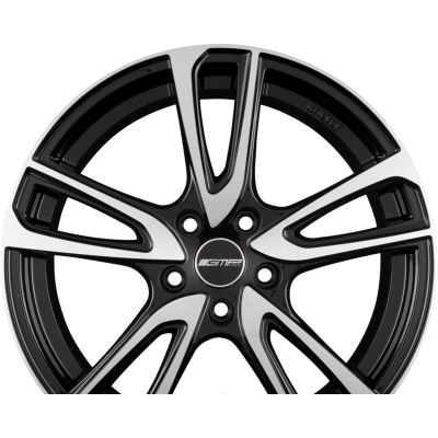 Диски GMP ITALIA ASTRAL Black Diamond R16 W6.5 PCD5x115 ET40 DIA73.1