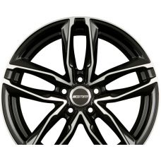GMP Italia ATOM Black Diamond R17 W7.5 PCD5x100 ET35 DIA57.1
