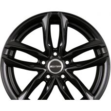 GMP ITALIA ATOM Shiny Black R18 W8 PCD5x112 ET35 DIA66.5