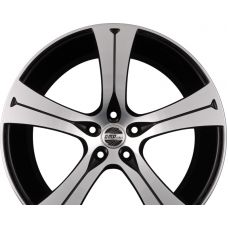 GMP ITALIA BURAN Black Diamond R18 W7.5 PCD5x112 ET45 DIA66.6