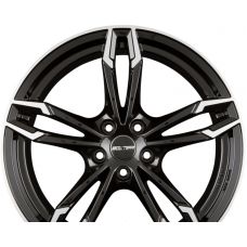 GMP ITALIA DEA Black Diamond R18 W9 PCD5x120 ET37 DIA72.6