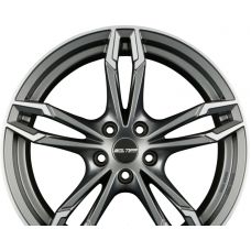 GMP ITALIA DEA Matt Anthracite Diamond R19 W8 PCD5x112 ET27 DIA66.6
