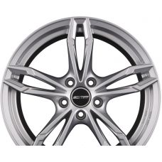 GMP Italia DEA Silver R18 W9 PCD5x112 ET44 DIA66.6