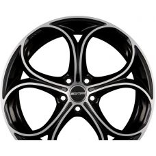 GMP Italia DRAKE Black Diamond R19 W8 PCD5x110 ET33 DIA65.1