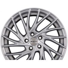 GMP Italia ENIGMA Satin Silver R21 W9 PCD5x120 ET45 DIA72.6