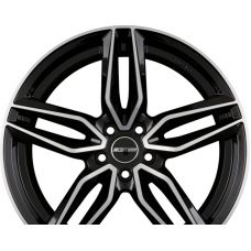 GMP ITALIA FASTEN Black Diamond R19 W9 PCD5x112 ET35 DIA66.6