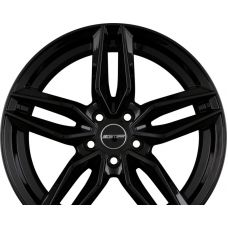 GMP Italia FASTEN Glossy Black R20 W8.5 PCD5x112 ET30 DIA66.6