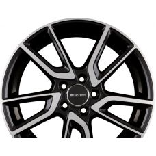 GMP Italia HUNTER Black Diamond R20 W9.5 PCD5x112 ET35 DIA66.6