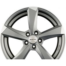 GMP ITALIA ICAN Matt Anthracite Diamond R17 W7.5 PCD5x112 ET45 DIA66.6