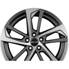 GMP ITALIA KATANA Anthracite Diamond R20 W9 PCD5x112 ET25 DIA66.6