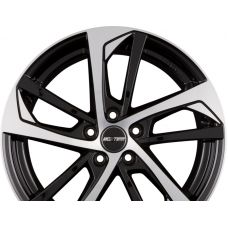 GMP ITALIA KATANA Black Diamond R20 W8.5 PCD5x114.3 ET48 DIA67.1
