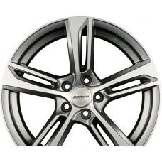 GMP ITALIA PAKY Anthracite Diamond R20 W8.5 PCD5x112 ET48 DIA66.6