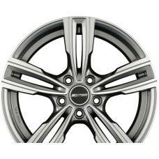 GMP ITALIA REVEN Anthracite Diamond R20 W8.5 PCD5x120 ET25 DIA72.6