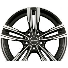 GMP Italia REVEN Black Diamond R19 W8.5 PCD5x120 ET50 DIA72.6