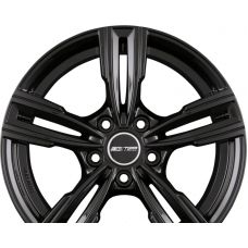 GMP ITALIA REVEN Shiny Black R17 W7.5 PCD5x120 ET37 DIA72.6