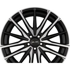 GMP ITALIA SPARTA Black Diamond R22 W9.5 PCD5x114.3 ET37 DIA67.1