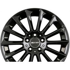 GMP Italia STELLAR Glossy Black R22 W10 PCD5x112 ET20 DIA66.6