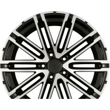 GMP Italia TARGA Black Diamond R22 W10 PCD5x112 ET19 DIA66.6
