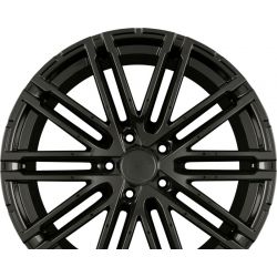 TARGA Shiny Black
