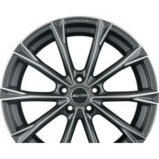 GMP ITALIA TOTALE Matt Anthracite Diamond R21 W9.5 PCD5x114.3 ET40 DIA64.1